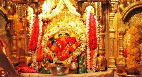 Siddhivinayak Temple - History, Timings, Online Darshan Booking, Website, Address