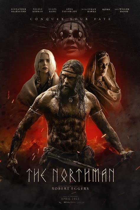 The Northman Alternate Movie Poster Design on Behance