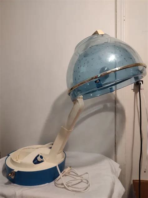 VINTAGE LADY SUNBEAM Hair Dryer Controlled Heat Bonnet 1960's/1970s ...