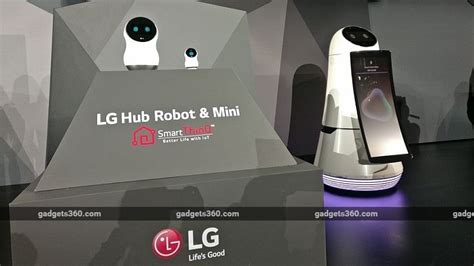 LG Hub Robot Smart Home Gateway, Other Intelligent Robots Unveiled at CES 2017 | Technology News