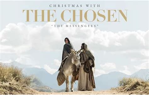 “The Chosen” Christmas special for theaters breaks record - ECB Publishing, Inc.