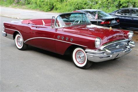 1955 Buick Roadmaster Convertible. Outstanding Restoration. Ready To ...