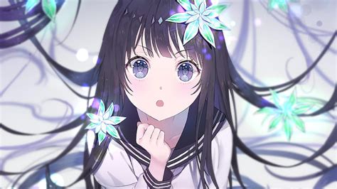 Cute Anime Girl PC, cool anime pfp pc HD wallpaper | Pxfuel