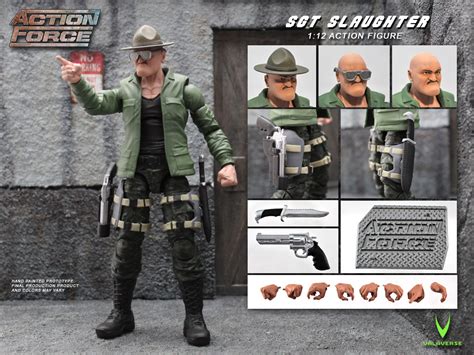 Action Force To Produce Sgt Slaughter Action Figure - The Toyark - News