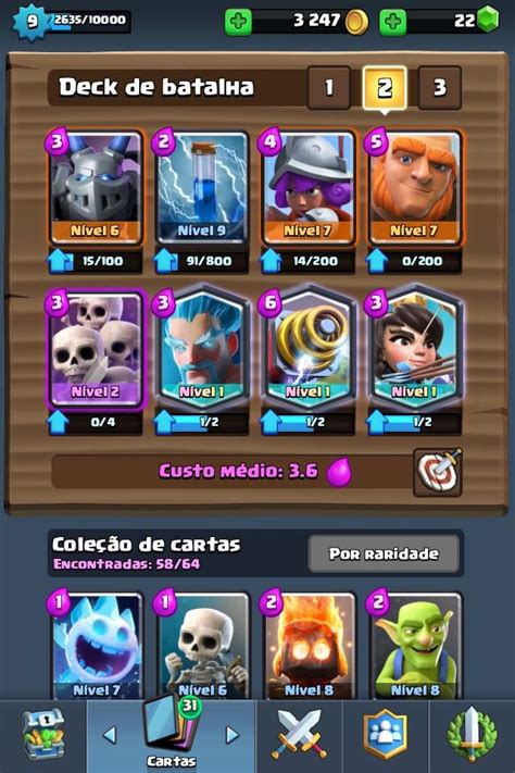 Deck Arene 9 Clash Royale 2021 - Communauté MCMS