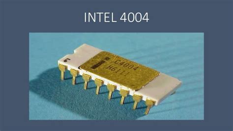 Intel 4004