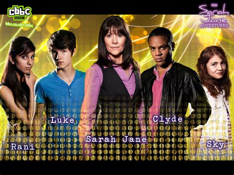 Sarah Jane Adventures ~ Series Five (Sarah Jane, Luke, Clyde, Rani and Sky) -- A Great Cast ...