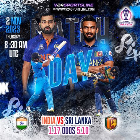 India vs Sri Lanka: Preview of the ICC World Cup 2023 Match on Thursday ...