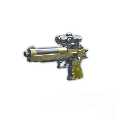 Desert Eagle Blocks Pistol Toy Gun With Silencer Chiledren Cosplay Toys-in Blocks from Toys ...