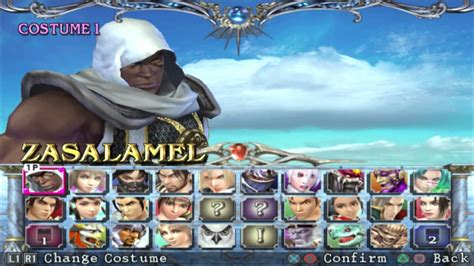 Soul Calibur 3 Cheats and Unlockables for PlayStation 2