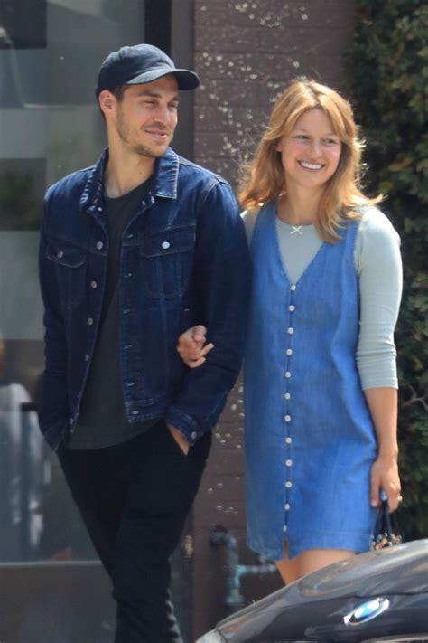 MELISSA BENOIST and Chris Wood Out in West Hollywood 06/03/2019 ...