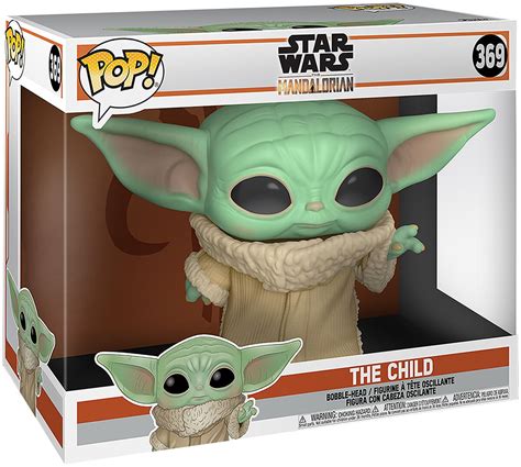 Vinylová figurka č. 369 The Mandalorian - The Child (Baby Yoda) (Jumbo ...