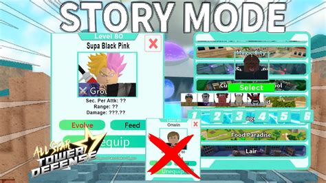 New META Units in Story Mode!? Version 2 | Solo Gameplay | Roblox All Star Tower Defense - YouTube