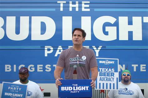 Mark Cuban Joins the Bud Light Party | Joe's Daily