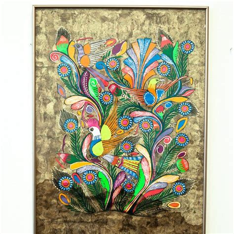 Amate Bark Painting - Etsy