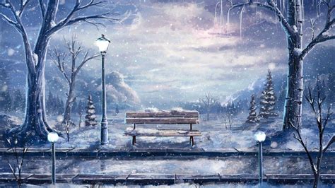 Anime Winter Wallpapers - Wallpaper Cave