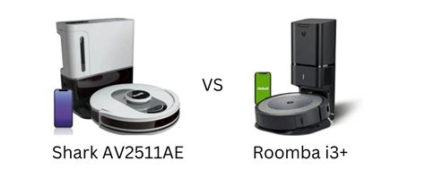 Shark AV2511AE vs Roomba i3+ EVO Robot Vacuum Comparison