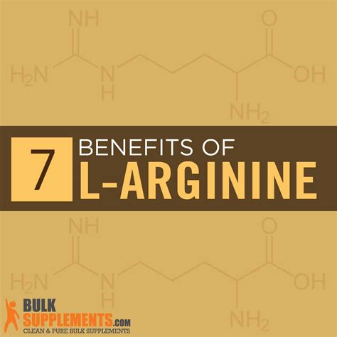 4 Ways L-Arginine Benefits the Body & How to Use It in 2020 | Arginine ...