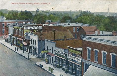 Colfax, Iowa, Walnut Street, South | Postmarked Colfac, Augu… | Flickr