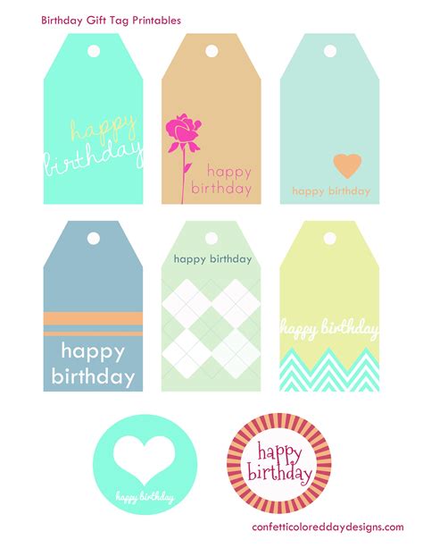 Pin on Confetti Colored Day FREE Printables