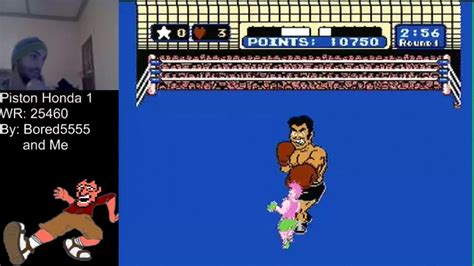 Mike Tyson's Punch-Out!! - Piston Honda 1 High Score - 25790 - YouTube