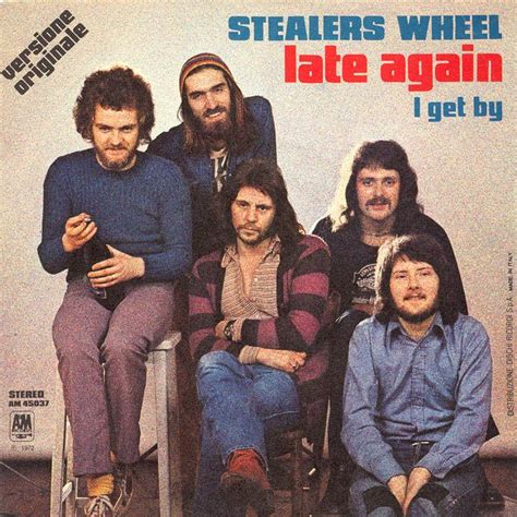 Stealers Wheel | Album cover art, Album covers, Gerry rafferty