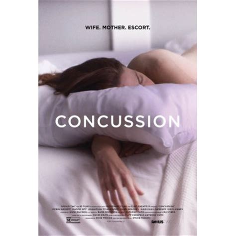 Concussion Movie Poster - Internet Movie Poster Awards Gallery