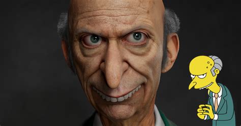 These Creepy Realistic Recreations Of "The Simpsons" Characters Will ...