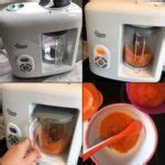 REVIEW - Tommee Tippee Baby Food Steamer Blender - Real Mum Reviews