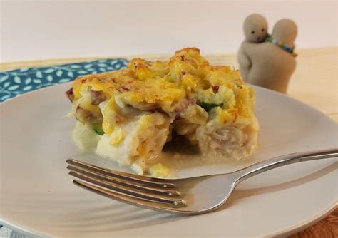 Sweet Potato Fish Pie - Melby's Post