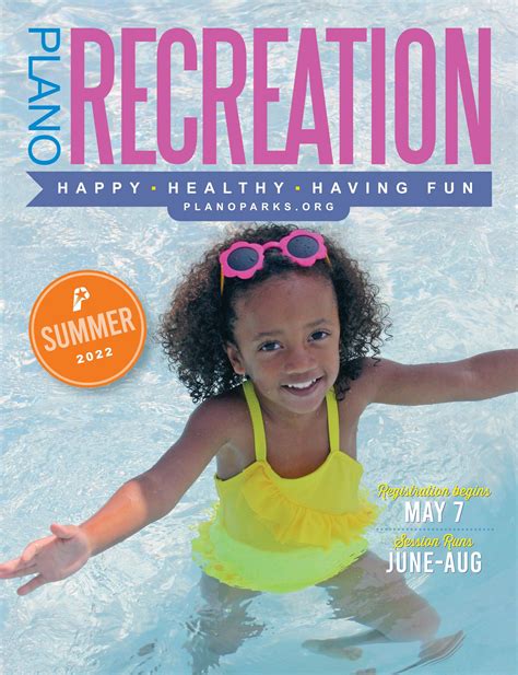 Plano Parks and Recreation Summer 2022 Catalog by Plano Parks and Recreation - Issuu