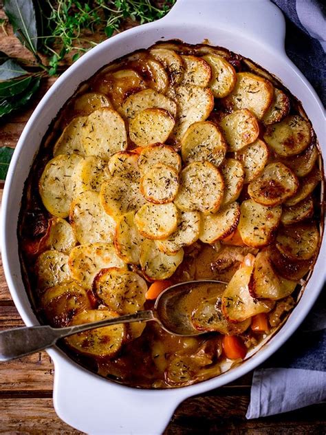 Traditional Lancashire Hotpot - Nicky's Kitchen Sanctuary