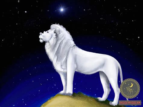 Experience the Magical Dream of a White Lion - A Captivating Adventure