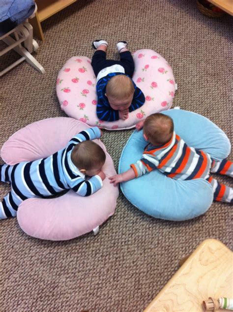 Tummy Time in the Infant Room - Hudson Country Montessori School