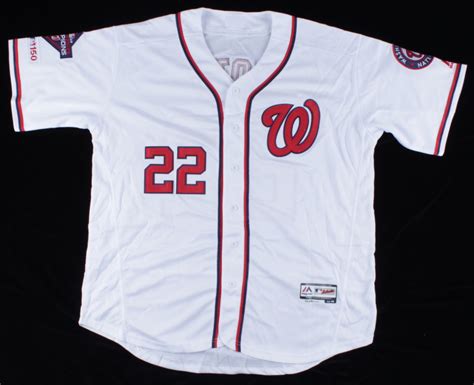 Juan Soto Signed Nationals Jersey (JSA COA) | Pristine Auction