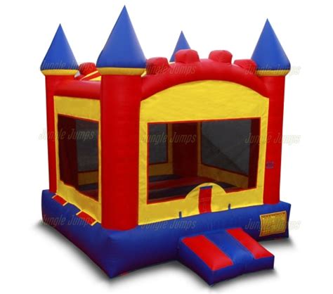 Inflatable Bounce Houses Castle Bounce House II is an inflatable bounce ...