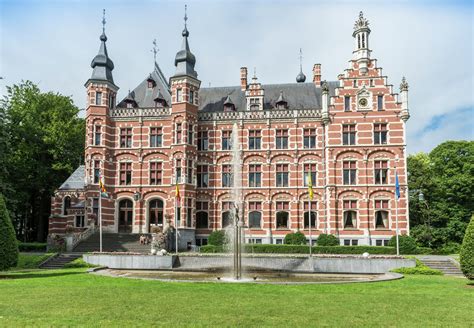 Castle of Westerlo – Castle of Countess Jeanne de Mérode – (New Castle) – Westerlo, Belgium ...