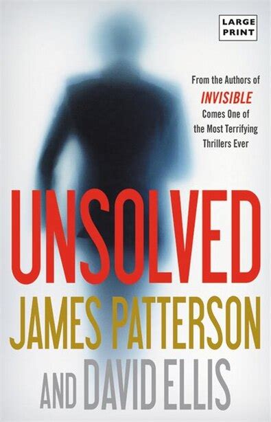 Unsolved, Book by James Patterson (Paperback) | www.chapters.indigo.ca