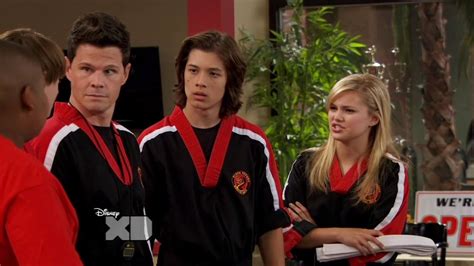 Jack and kim, Leo howard, Kickin it cast