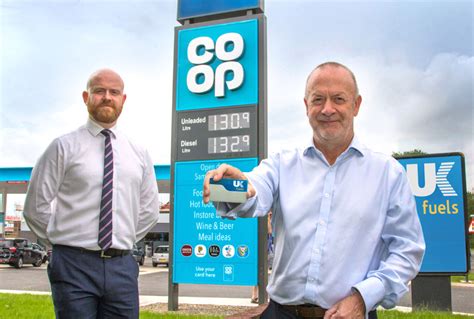 UK Fuels and Co-Op agree to bring filling stations onstream for fuel card users | Spatially Aware