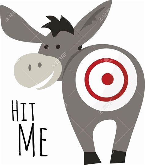 Pin The Tail On The Donkey Printable Free | Free Printable