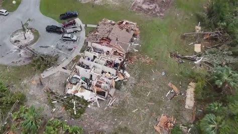 Damage after tornado in Crystal River | FOX 13 Tampa Bay