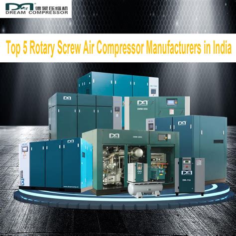 Top 5 Rotary Screw Air Compressor Manufacturers in India-tony