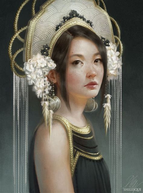 Serene | Artist inspiration, Concept art characters, Fantastic art