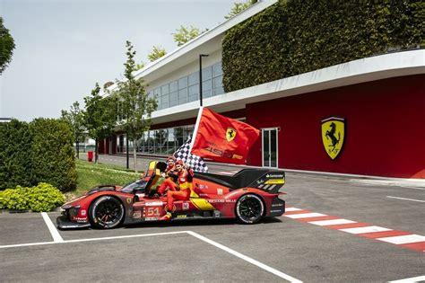 Photo gallery: Le Mans victory celebrations for Ferrari with fans in ...