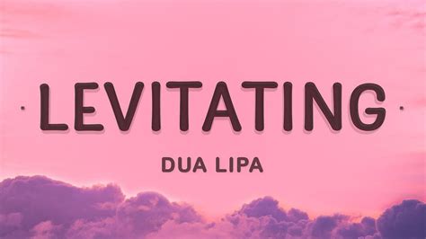 Levitating Lyrics — Dua Lipa (Video) - Proxiesmusic - Medium