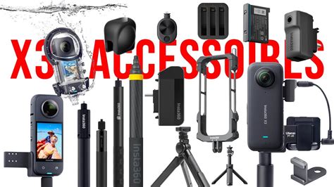 Insta360 X3 : 15 Must Have Accessoires - YouTube