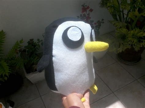 Gunter plush - Adventure time by DarkKobato on DeviantArt