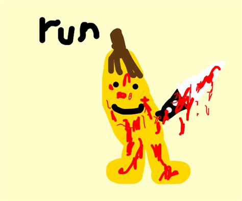 Scary Banana - Drawception