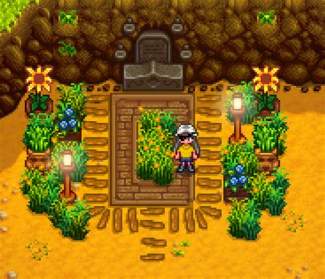 How'd you guys decorate grandpa's shrine? : r/StardewValley